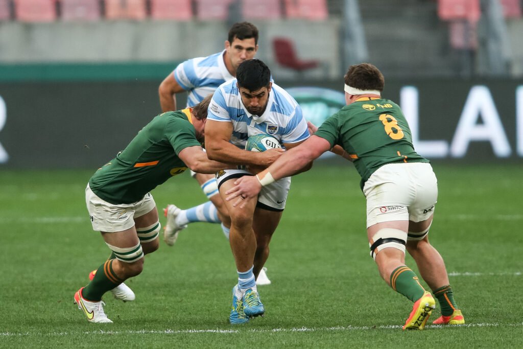 Rugby masculino: DERROTA DE LOS PUMAS ANTE SUDÁFRICA EN EL INICIO DEL RUGBY CHAMPIONSHIP