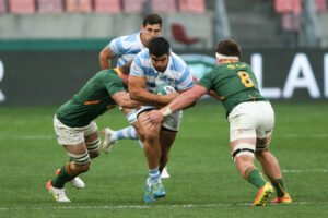 Lee más sobre el artículo Rugby masculino: DERROTA DE LOS PUMAS ANTE SUDÁFRICA EN EL INICIO DEL RUGBY CHAMPIONSHIP