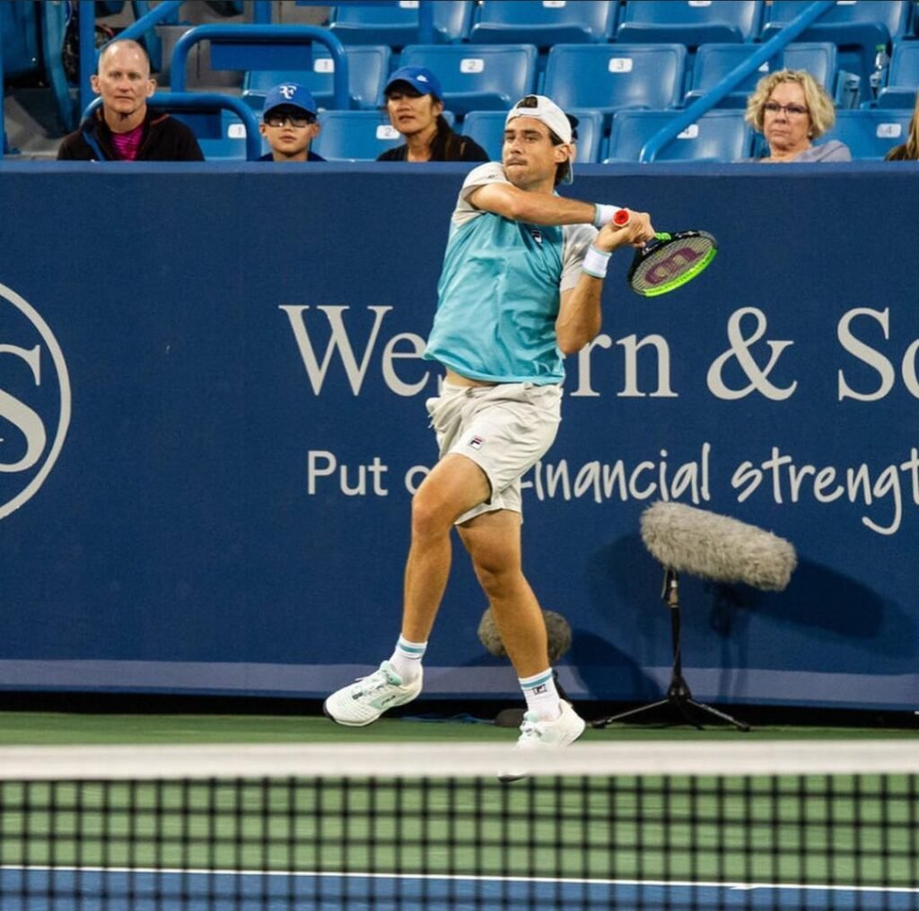 Tenis: CON “C” DE COMENZÓ CINCINNATI
