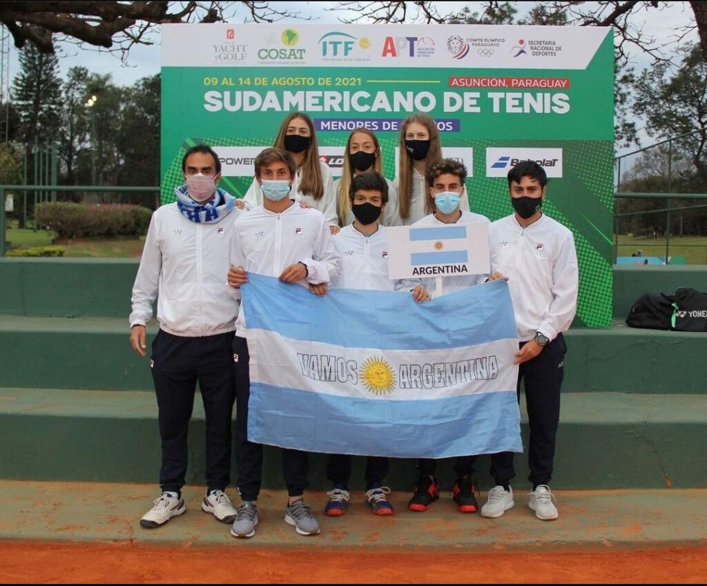 Tenis: CATEGORÍA SUB 16 Y UN FUTURO ESPERANZADOR