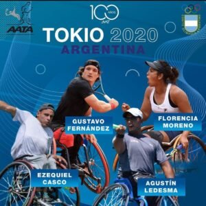 Lee más sobre el artículo Juegos Paralímpicos Tokio 2020: TENIS | DEBUT DE LOS TENISTAS ARGENTINOS
