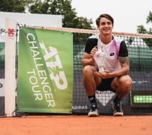 Lee más sobre el artículo Tenis masculino: CAMILO CARABELLI CAMPEÓN EN WARSAW