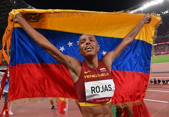 En este momento estás viendo JJOO Tokio 2020: ATLETISMO | LA VENEZOLANA YULIMAR ROJAS, ORO Y RECORD MUNDIAL, ORGULLO DEL ATLETISMO SUDAMERICANO