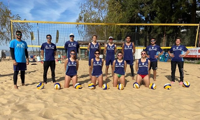 En este momento estás viendo Beach Voley: CONCENTRACIÓN U21 EN AMBAS RAMAS DE CARA A LOS SUDAMERICANOS