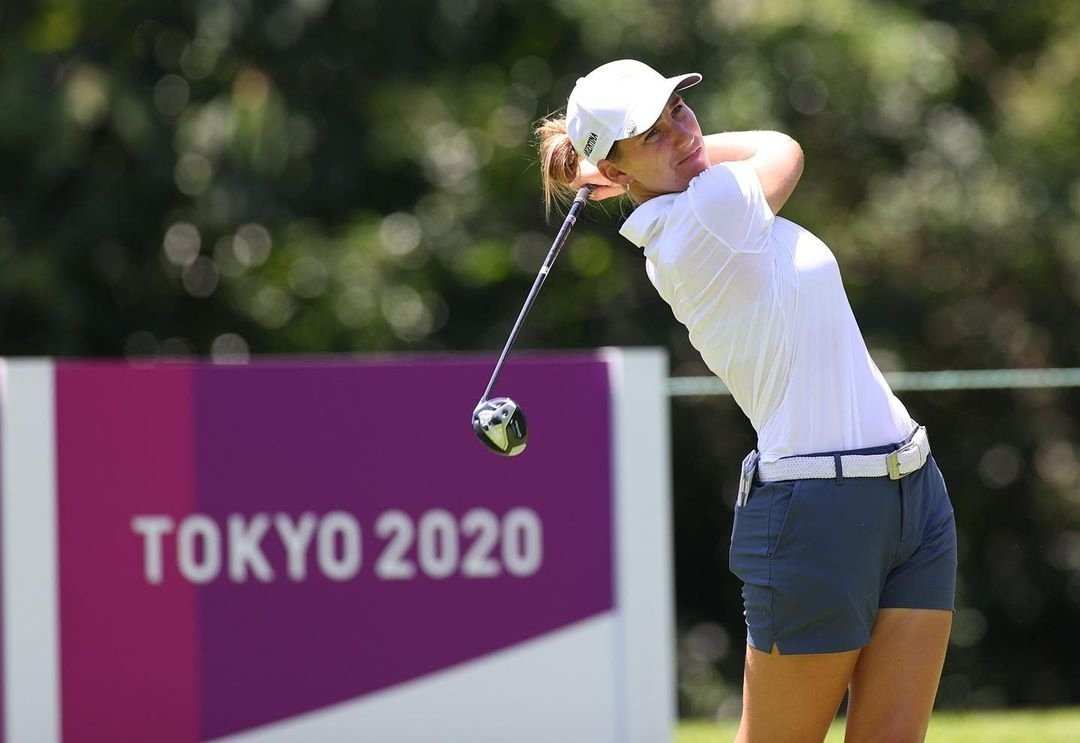En este momento estás viendo JJOO Tokio 2020: GOLF | MAGDALENA SIMMERMACHER TUVO SU PRIMERA EXPERIENCIA OLÍMPICA