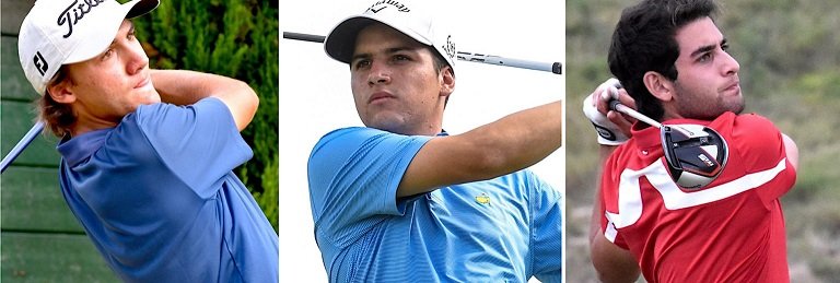 En este momento estás viendo Golf: VICENTE MARZILIO, MATEO FERNÁNDEZ DE OLIVEIRA Y ARMA YENIDJEIAN, PRESENTES EN EL US AMATEUR