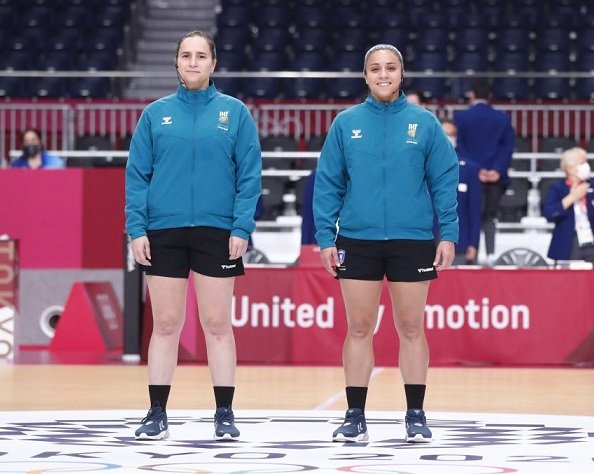 En este momento estás viendo Handball: MAR{IA INÉS PAOLANTONI Y MARIANA GARCÍA HICIERON HISTORIA EN TOKIO 2020