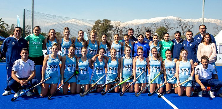 En este momento estás viendo Hockey césped femenino: EL JUNIOR DE ARGENTINA SE DESPIDIÓ DEL PANAMERICANO CON UNA GOLEADA
