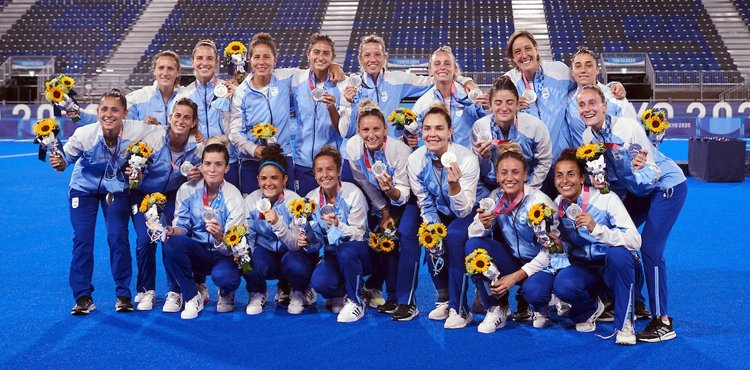 En este momento estás viendo JJOO Tokio 2020: HOCKEY CÉSPED FEMENINO | MEDALLA DE PLATA PARA LAS LEONAS