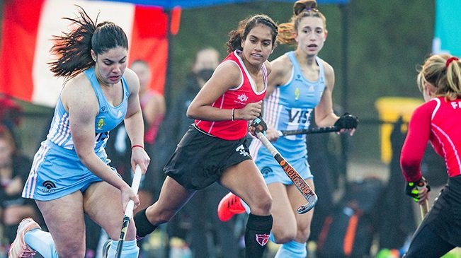 En este momento estás viendo Hockey césped femenino: ARGENTINA CAYÓ ANTE CANADÁ EN EL PANAMERICANO JUNIOR Y SE QUEDÓ AFUERA DEL MUNDIAL