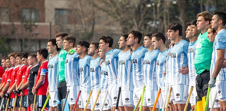 En este momento estás viendo Hockey césped masculino: ARGENTINA SE QUEDÓ CON LA MEDALLA DE PLATA EN EL PANAMERICANO JUNIOR