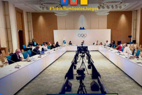 En este momento estás viendo Juegos Panamericanos Santiago 2023: AVANZAN LOS PREPARATIVOS COMO SEDE