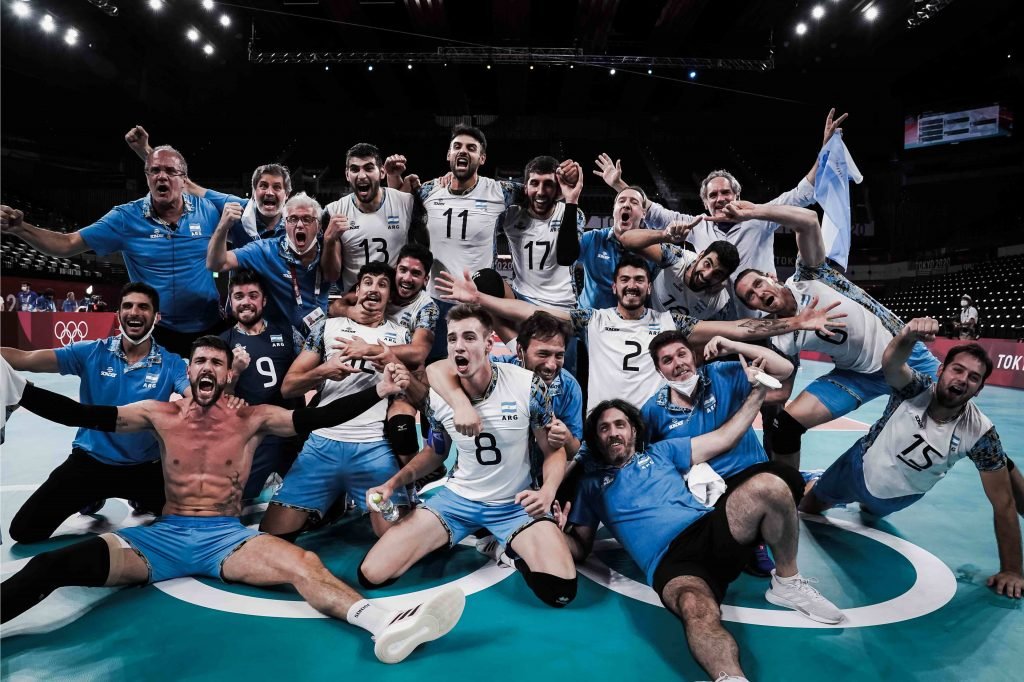 JJOO Tokio 2020: VOLEY MASCULINO | BRONCE HISTÓRICO PARA ARGENTINA QUE LE GANÓ 3-2 A BRASIL