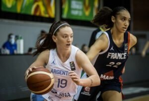 Lee más sobre el artículo Básquet femenino: ARGENTINA CAYÓ CON FRANCIA EN EL MUNDIAL U19