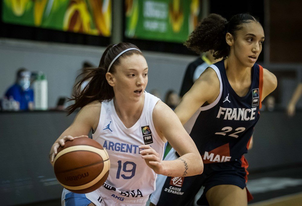 En este momento estás viendo Básquet femenino: ARGENTINA CAYÓ CON FRANCIA EN EL MUNDIAL U19