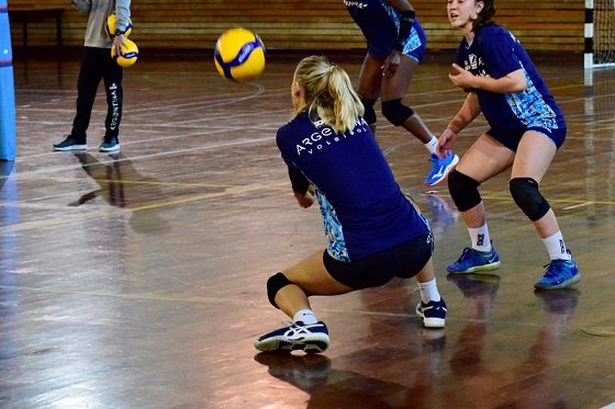 En este momento estás viendo Voley femenino: LAS PANTERAS VUELVEN AL TRABAJO EN EL CENARD