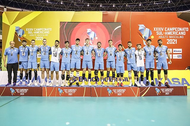 En este momento estás viendo Vóley masculino: ARGENTINA SE QUEDÓ CON EL SUBCAMPEONATO SUDAMERICANO EN BRASIL