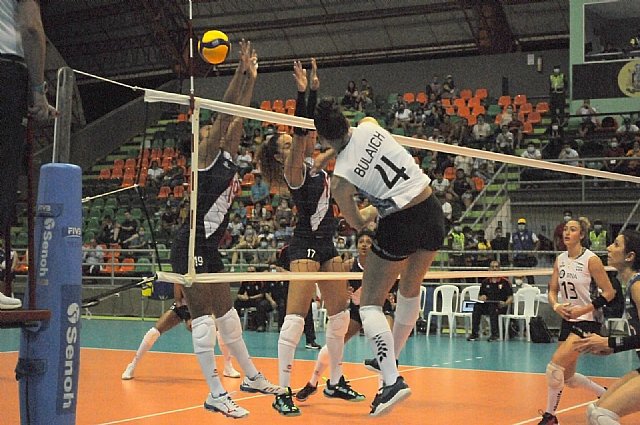En este momento estás viendo Voley femenino: LAS PANTERAS VENCIERON 3-0 A PERÚ EN EL SUDAMERICANO