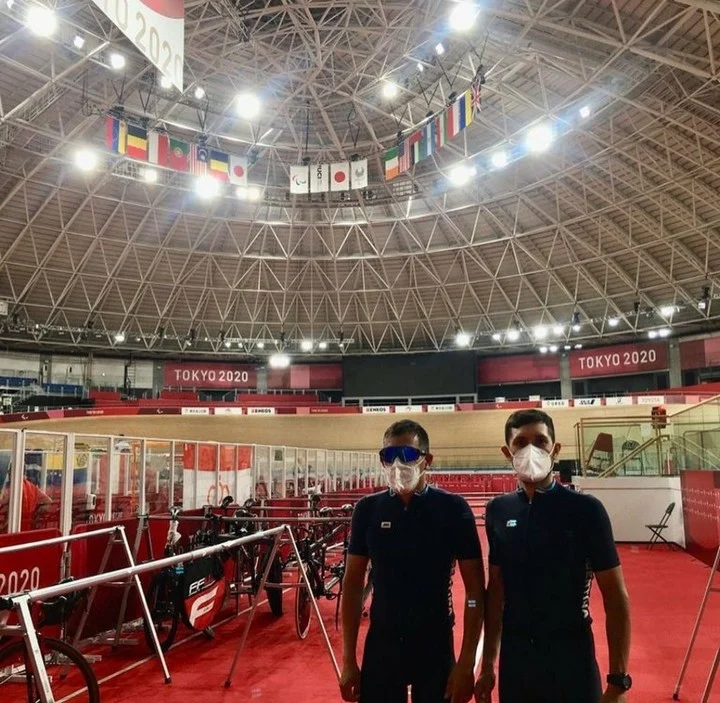 En este momento estás viendo Juegos Paralímpicos Tokio 2020: CICLISMO ARGENTINA CERRÓ SU PARTICIPACION CON 7 DIPLOMAS