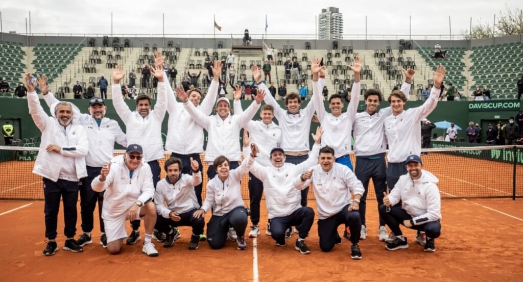 Tenis masculino: EN LA COPA DAVIS, ARGENTINA VENCIÓ A BIELORRUSIA