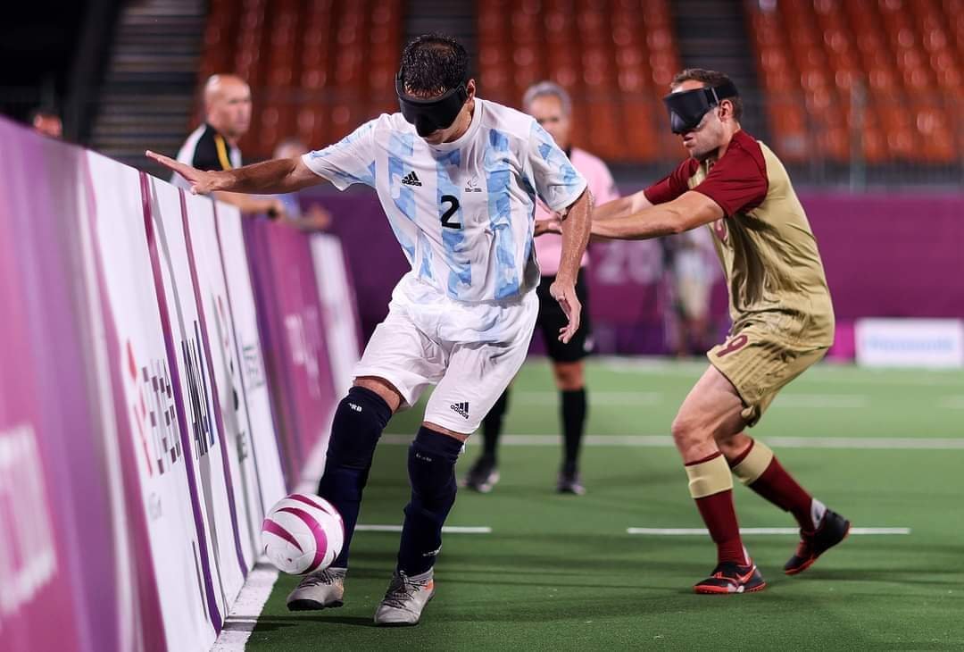 En este momento estás viendo JUEGOS PARALÍMPICOS TOKIO 2020: FÚTBOL 5 | LOS MURCIÉLAGOS BUSCARÁN UN LUGAR EN LA FINAL FRENTE A CHINA