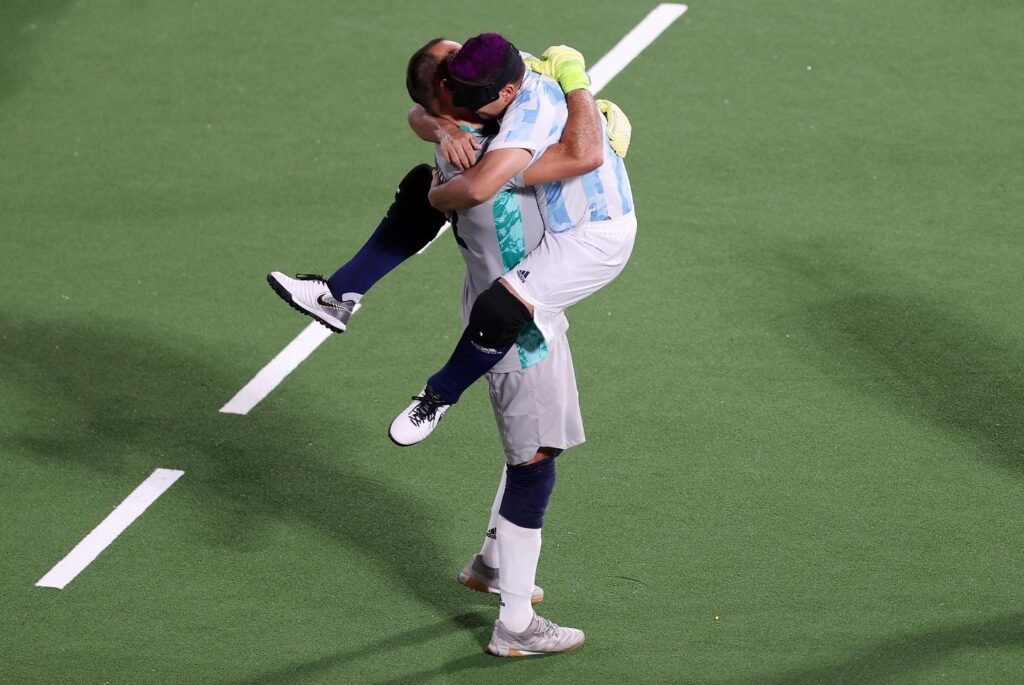 JUEGOS PARALÍMPICOS TOKIO 2020: FÚTBOL 5 | LOS MURCIÉLAGOS GANARON EN SEMIS Y JUGARÁN LA FINAL ANTE BRASIL
