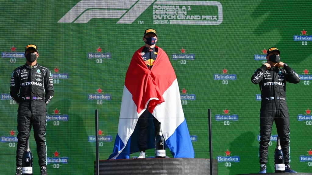 Automovilismo Internacional: FÓRMULA 1 | MAX VERSTAPPEN BRIILÓ EN SU CASA Y ESCALÓ A LA CIMA DEL CAMPEONATO MUNDIAL