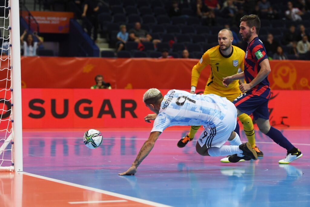 Futsal masculino: GOLEADA EN EL DEBUT MUNDIALISTA DE ARGENTINA