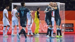 Lee más sobre el artículo Futsal masculino: ARGENTINA GANÓ Y ENFRENTARÁ A PARAGUAY EN LOS OCTAVOS DE FINAL DEL MUNDIAL DE LITUANIA 2021