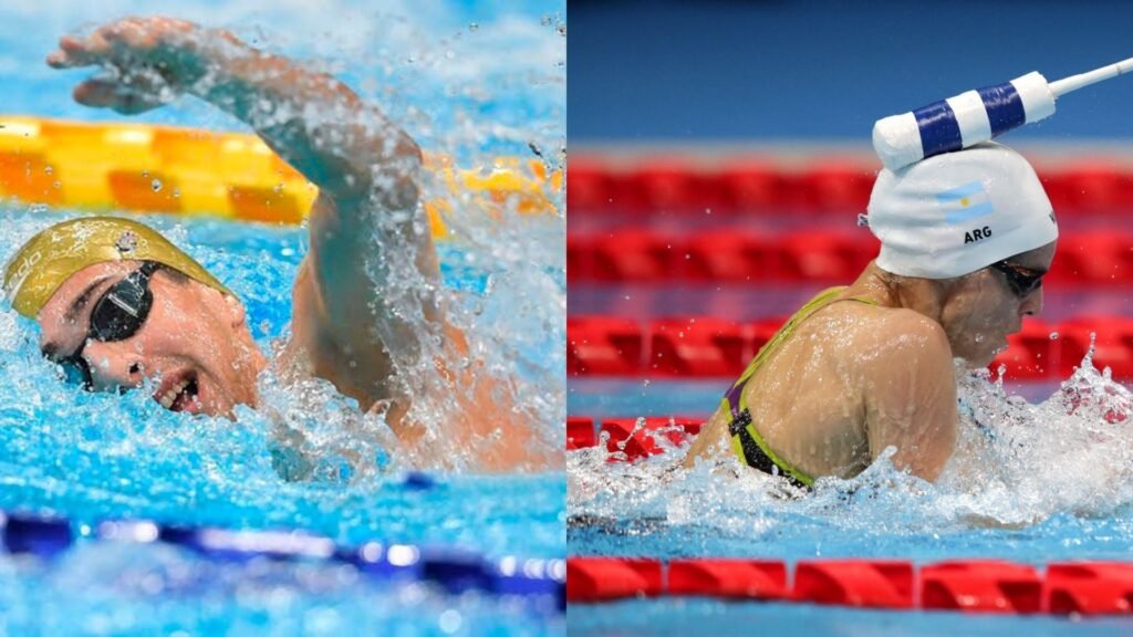 Juegos Paralímpicos Tokio 2020: NATACIÓN | SIETE DIPLOMAS PARA EL EQUIPO NACIONAL