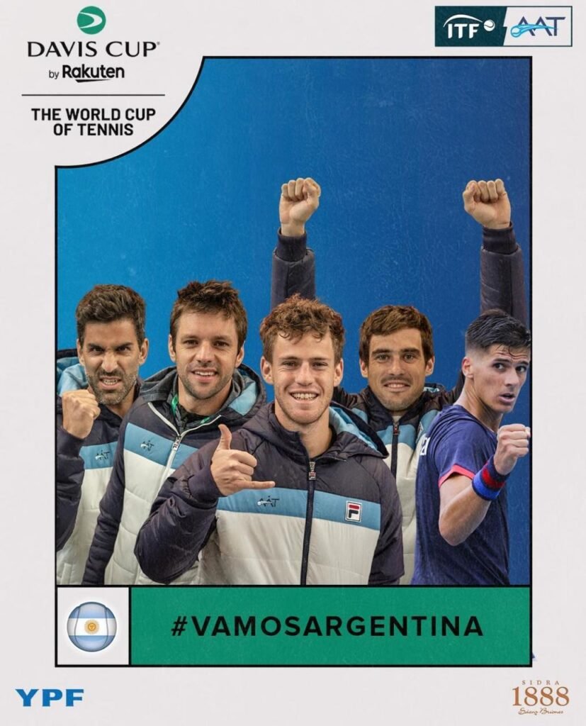 Tenis masculino: TODO LISTO PARA ARGENTINA Y BIELORRUSIA EN COPA DAVIS