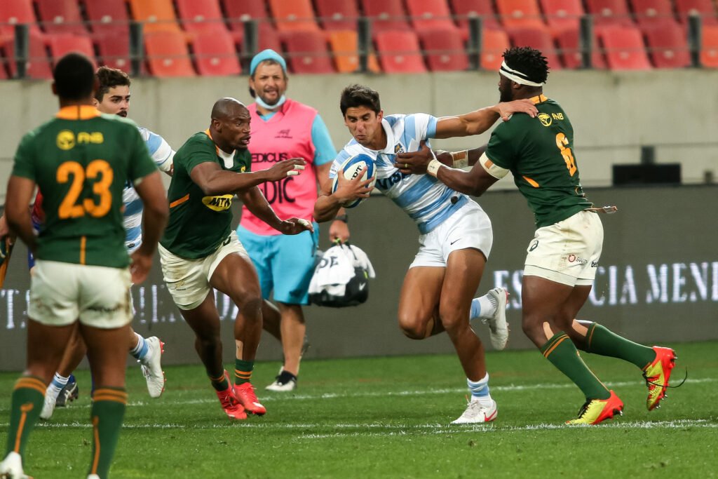 Rugby masculino: LOS PUMAS CAYERON EN LA REVANCHA ANTE SUDÁFRICA