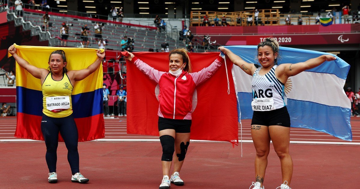En este momento estás viendo Juegos Paralímpicos Tokio 2020: ATLETISMO | ARGENTINA CON DESTACADAS ACTUACIONES  EN TOKIO 2020