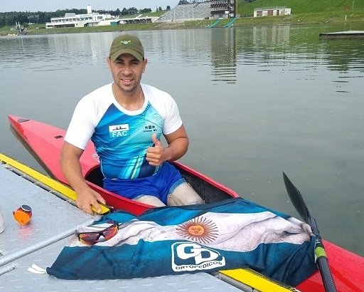 En este momento estás viendo Juegos Paralimpicos Tokio 2020: CANOTAJE | ARIEL ATAMAÑUK GANÓ LA FINAL B