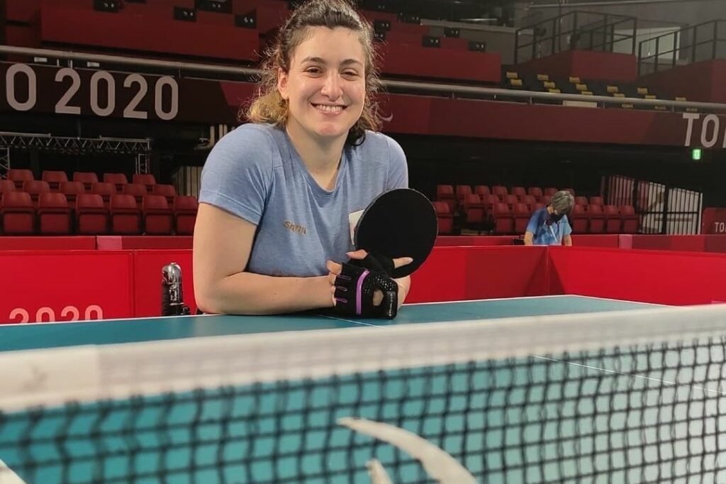 Juagos Paralímpicos Tokio 2020: TENIS DE MESA | GARRONE Y COPOLA LLEGARON A PLAY OFF