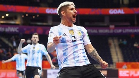 En este momento estás viendo Futsal masculino: ARGENTINA VENCIÓ 6-1 A PARAGUAY Y ESTÁ EN LOS CUARTOS DE FINAL DEL MUNDIAL