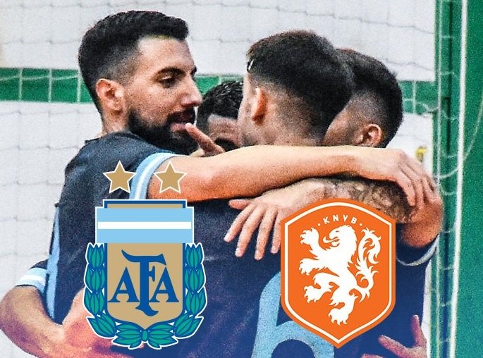 En este momento estás viendo Futsal: LA SELECCIÓN ARGENTINA SUPERÓ A PAÍSES BAJOS EN AMISTOSO PREVIO AL MUNDIAL