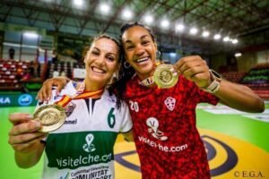 Lee más sobre el artículo Handball: ARGENTINOS SUPERCAMPEONES EN ITALIA Y ESPAÑA