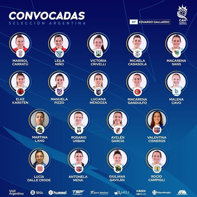 En este momento estás viendo Handball femenino: DADY GALLARDO DEFINIÓ EL PLANTEL SELECCIONADO PARA EL TORNEO CLASIFICATORIO DE ASUNCIÓN