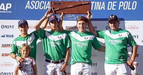 En este momento estás viendo Polo masculino: LA NATIVIDAD SE ADJUDICÓ EL ABIERTO DE SAN JORGE