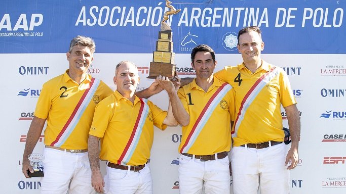 En este momento estás viendo Polo masculino: MILITARES SE ADJUDICÓ EL TROFEO SPRINGBOK 2021