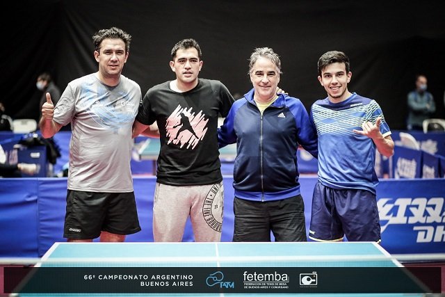 En este momento estás viendo Tenis de Mesa: TERMINÓ UN CAMPEONATO ARGENTINO HISTÓRICO