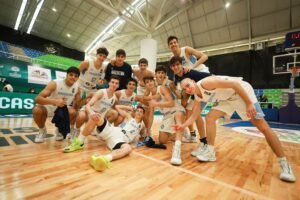 Lee más sobre el artículo Básquet masculino: MEDALLA DE PLATA PARA EL SELECCIONADO U16 EN EL PREMUNDIAL