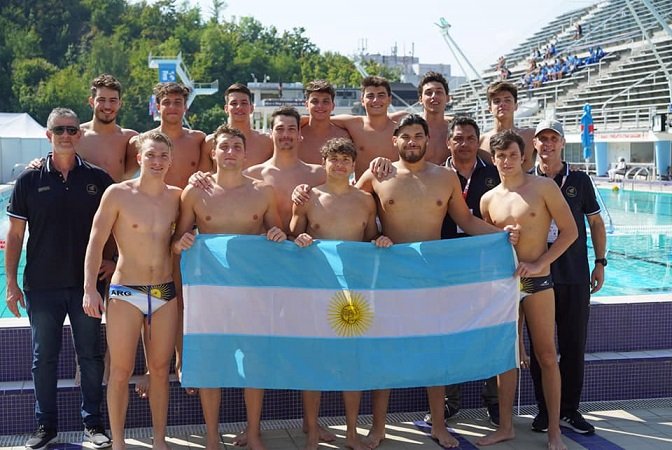 Waterpolo/Polo Acuático: BUENA ACTUACIÓN DE LOS YACARECITOS EN EL MUNDIAL DE LA CATEGORÍA