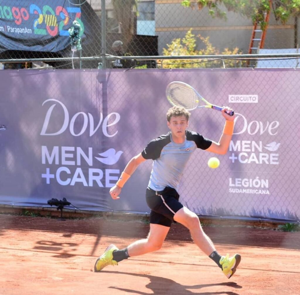Tenis masculino: COMENZÓ EL CHALLENGER DE SANTIAGO III
