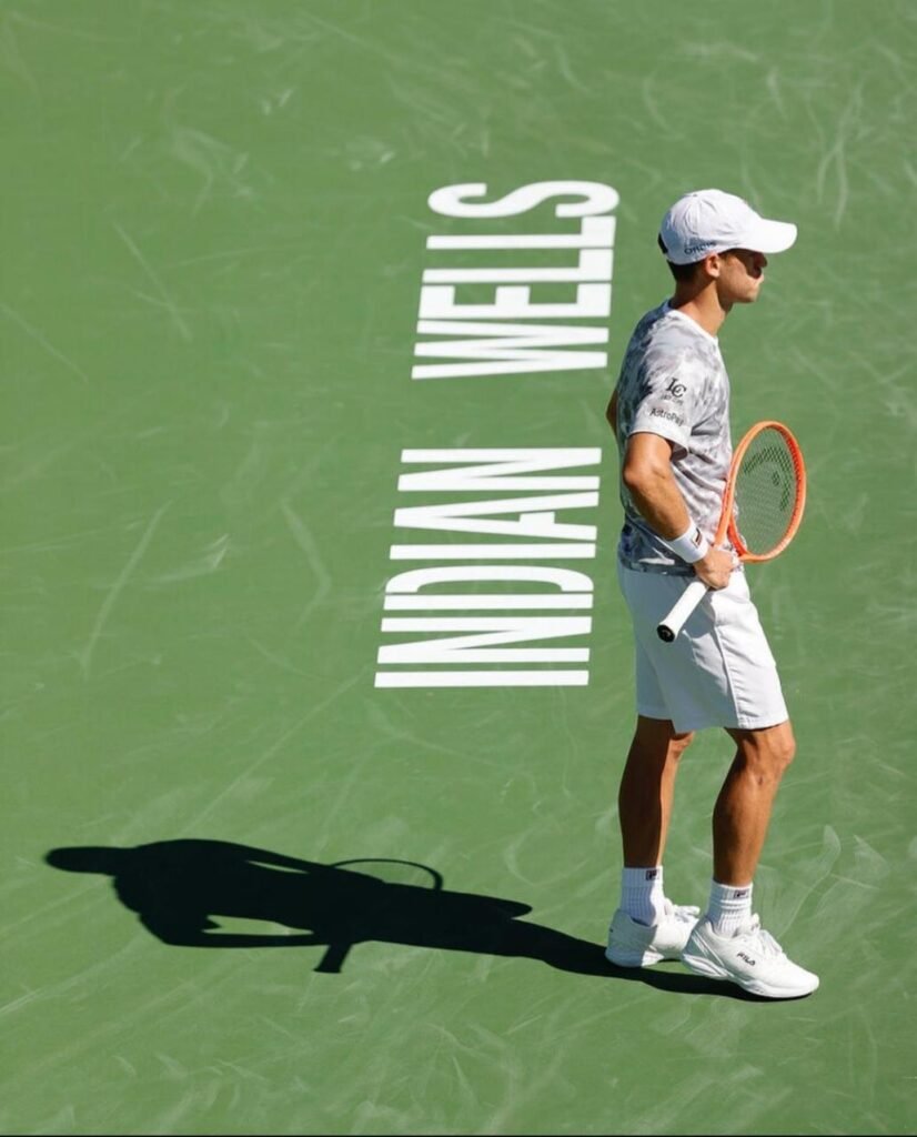 Tenis masculino: DIEGO SCHWARTZMAN AVANZA EN INDIAN WELLS