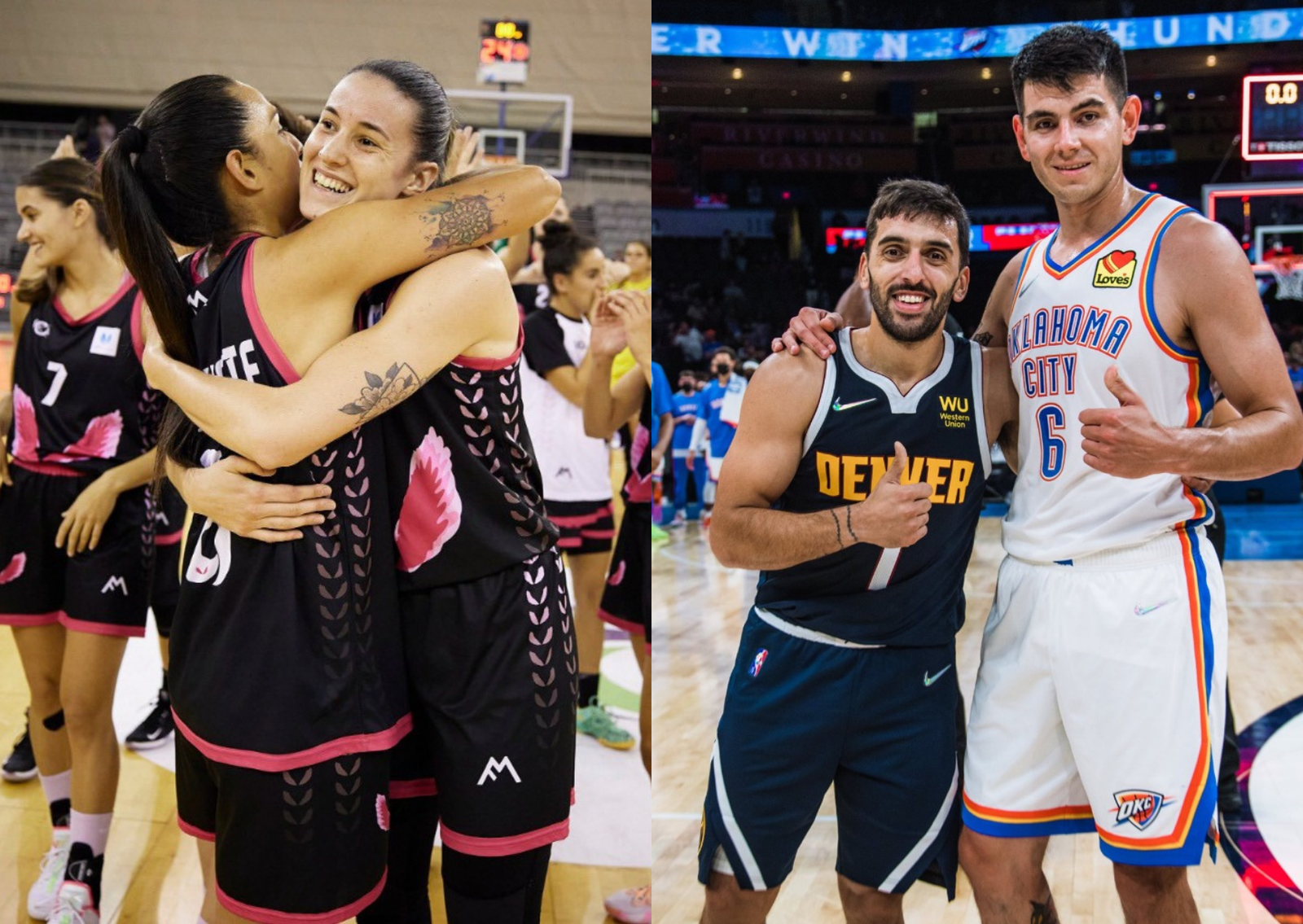 En este momento estás viendo Básquet: ARGENTINOS POR EL MUNDO