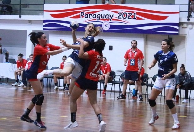 En este momento estás viendo Handball femenino: ARGENTINA VENCIÓ A CHILE EN LA SEGUNDA PRESENTACIÓN DE LA CENTRO-SUR