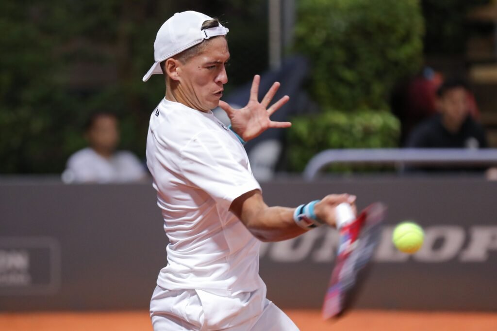 Tenis masculino: BÁEZ BUSCARÁ SU SEGUNDO TÍTULO CONSECUTIVO EN EL CHALLENGER DE BUENOS AIRES