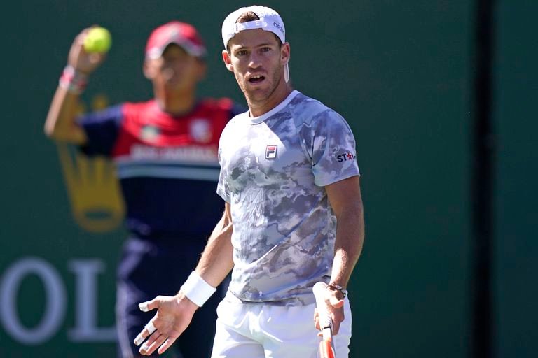En este momento estás viendo Tenis masculino: SE DESPIDIÓ SCHWARTZMAN DE INDIAN WELLS